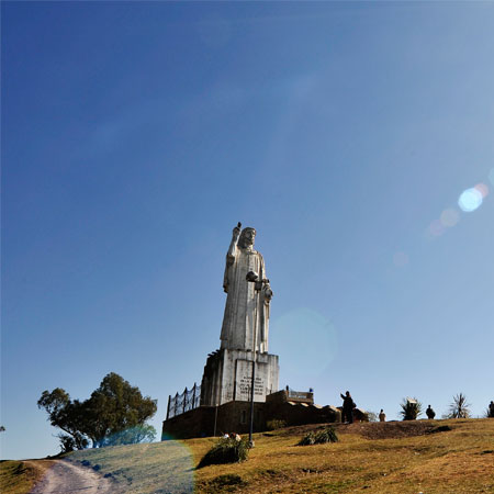 Cristo Bendicente, San Javier, Tucumán
