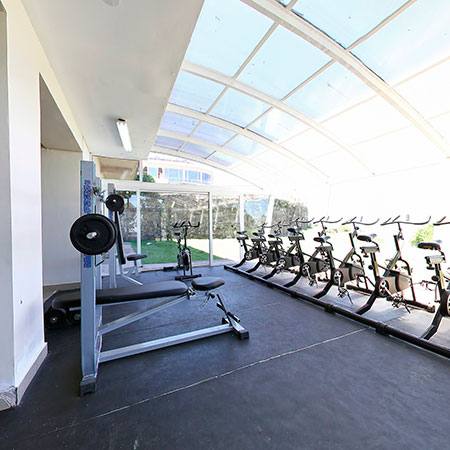 Gimnasio del Hotel Sol San Javier en Tucumán