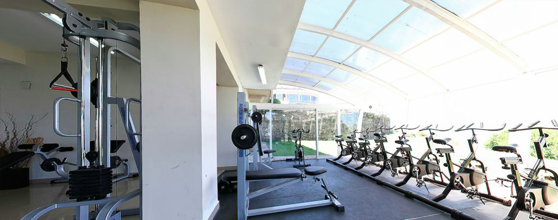 GYM del Hotel